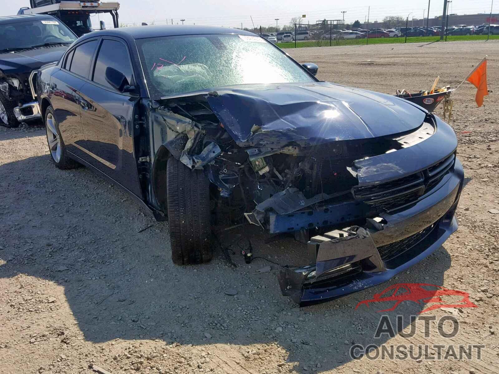 DODGE CHARGER 2016 - KNAFK5A88H5727355