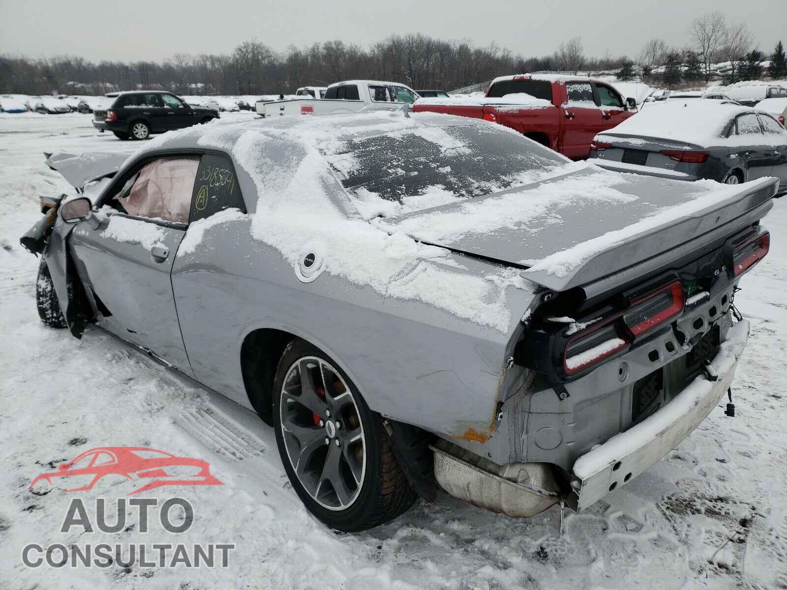 DODGE CHALLENGER 2018 - JTHBA1D23H5052582