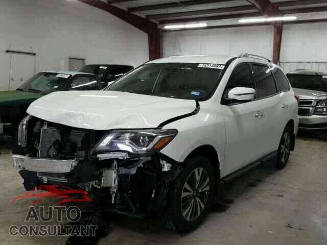 NISSAN PATHFINDER 2017 - 5N1DR2MN6HC636453