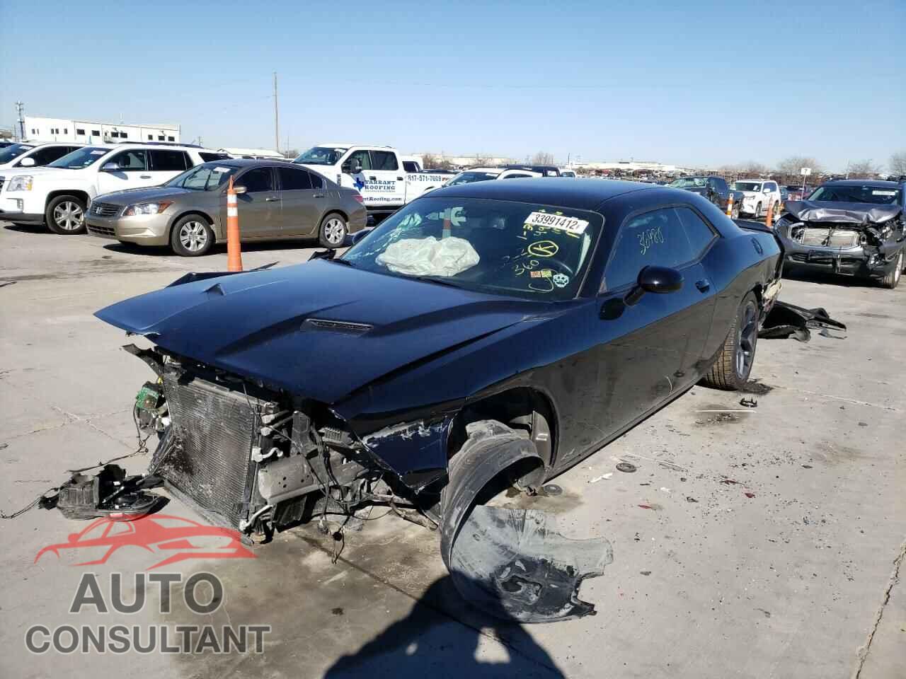 DODGE CHALLENGER 2019 - 2C3CDZAG3KH632835