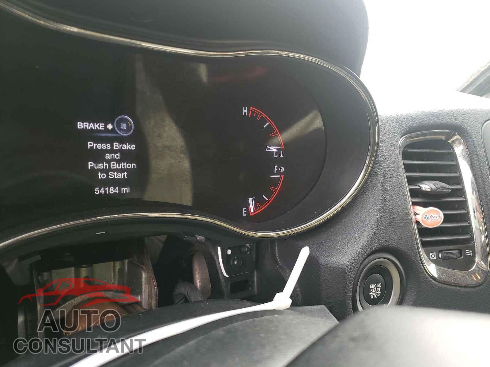 DODGE DURANGO 2019 - 1C4RDHDG2KC645185