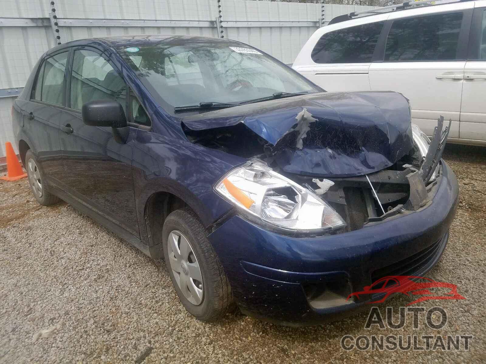 NISSAN VERSA 2011 - JF2SJADCXGH540727