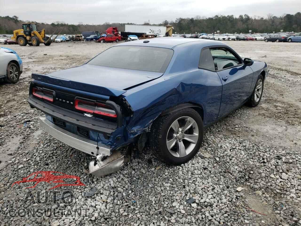 DODGE CHALLENGER 2020 - 2C3CDZAG9LH173909