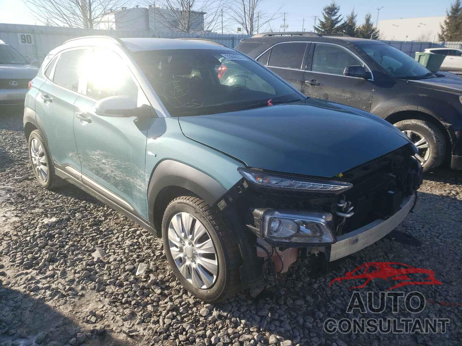 HYUNDAI KONA 2019 - KM8K23AG0KU036679