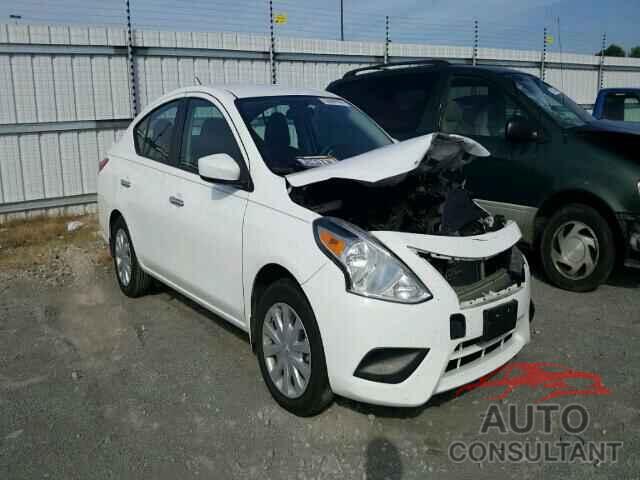 NISSAN VERSA 2015 - 3N1CN7AP9FL869584