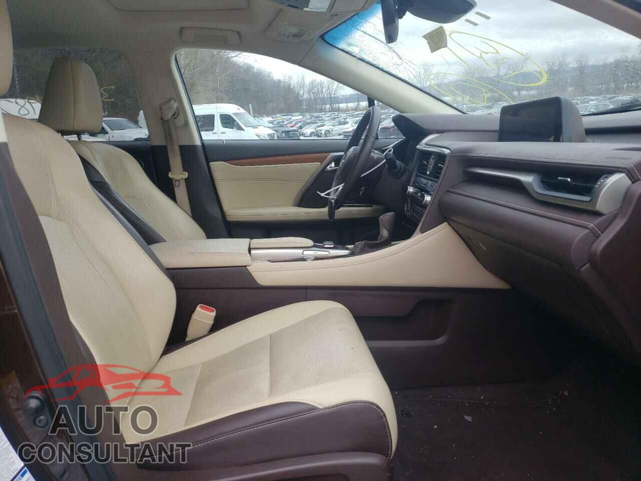LEXUS RX350 2016 - 2T2BZMCA5GC024963