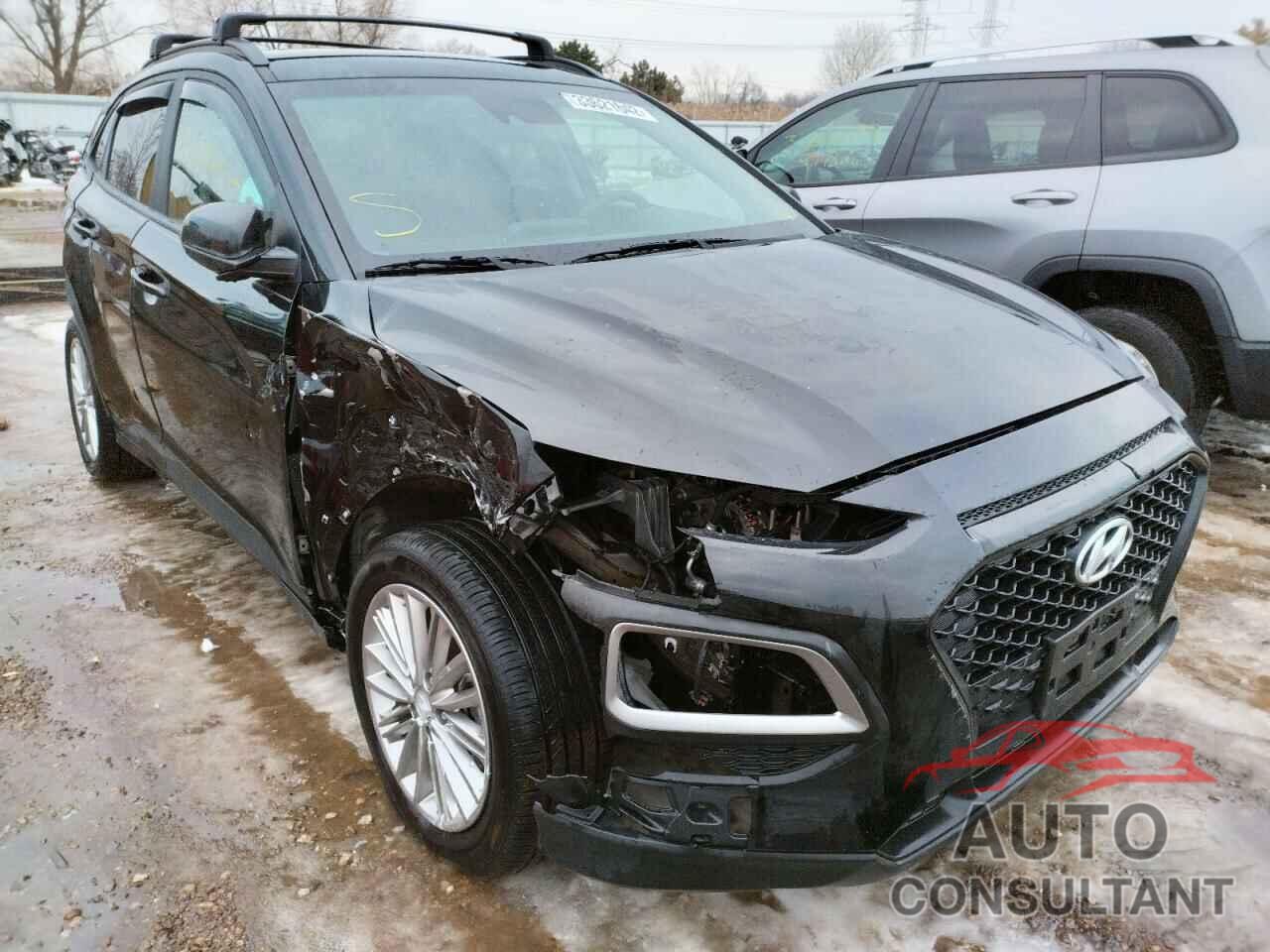 HYUNDAI KONA 2021 - KM8K22AA8MU602855