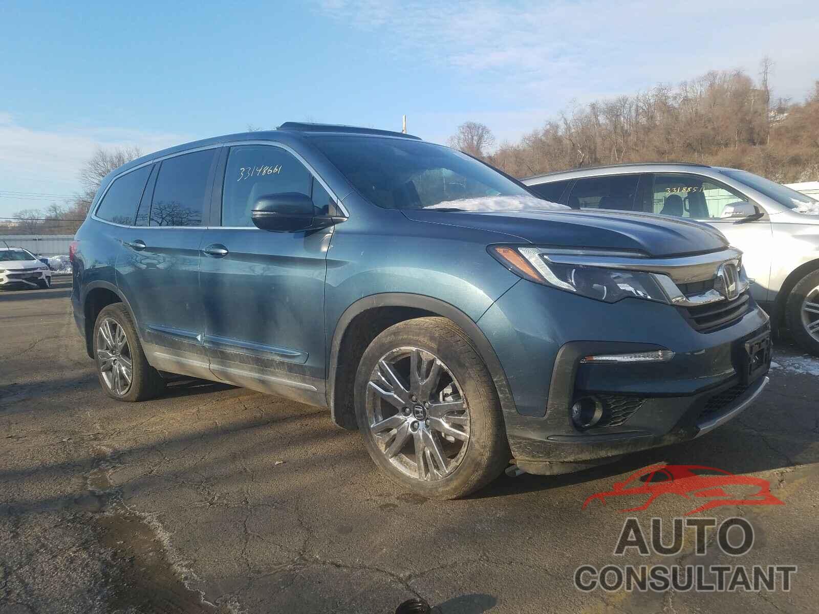 HONDA PILOT 2019 - 5FNYF6H50KB062880