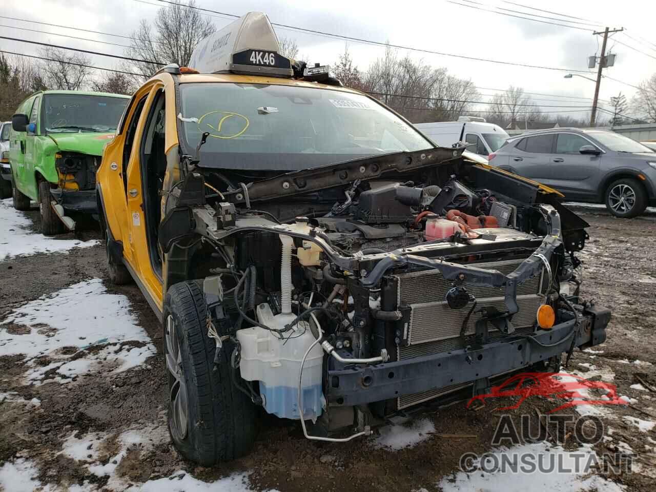 TOYOTA RAV4 2017 - JTMRJREV1HD098876