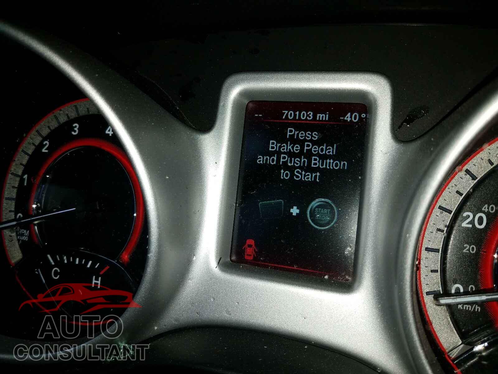 DODGE JOURNEY 2017 - 3C4PDCAB9HT683125