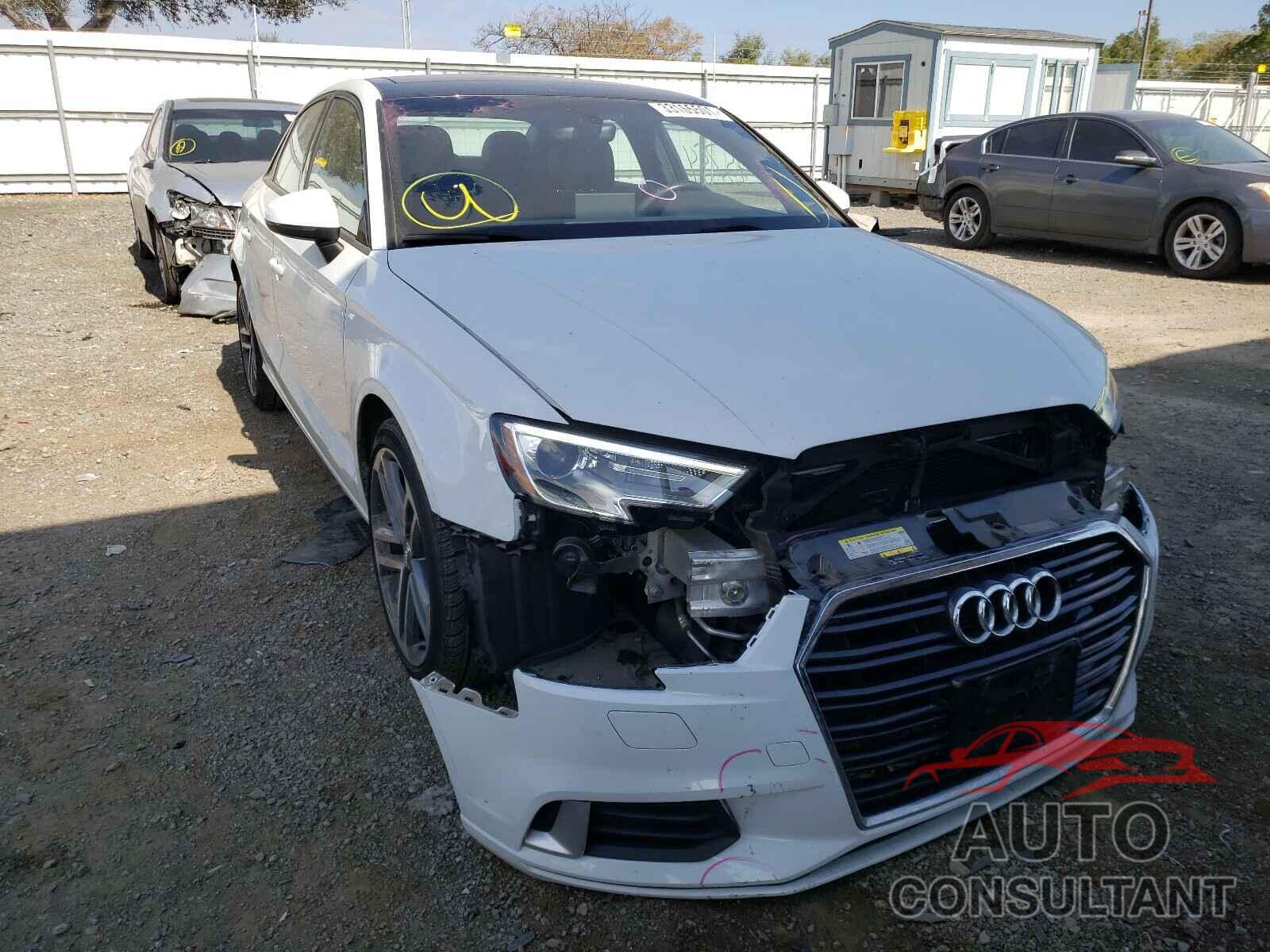 AUDI A3 2018 - WAUAUGFF1J1027486