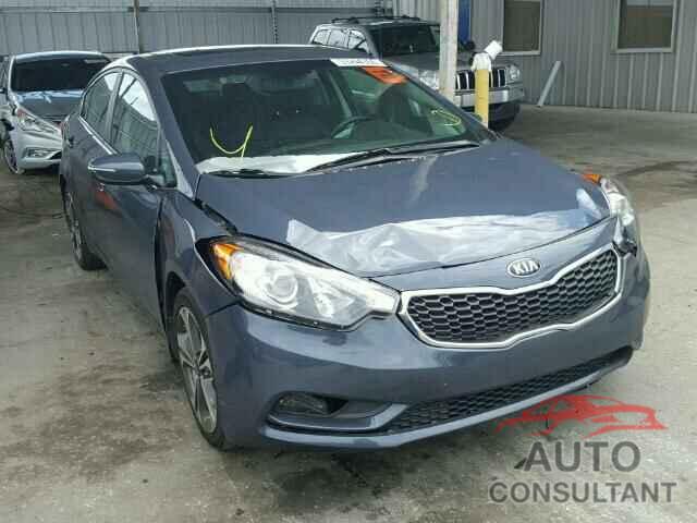 KIA FORTE 2015 - KNAFZ4A82F5345261