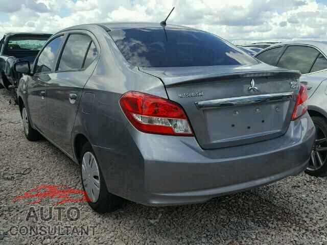 MITSUBISHI MIRAGE 2017 - ML32F3FJ0HHF09419