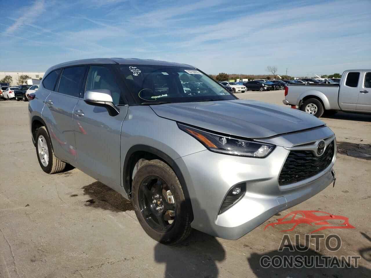 TOYOTA HIGHLANDER 2021 - 5TDZZRAH9MS518715
