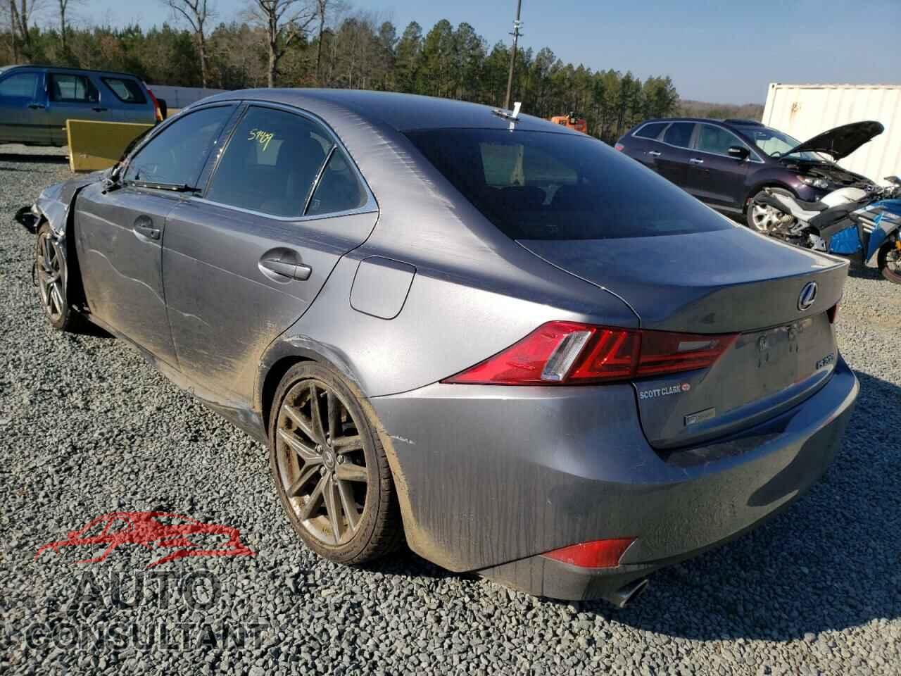 LEXUS IS 2016 - JTHBA1D2XG5032876