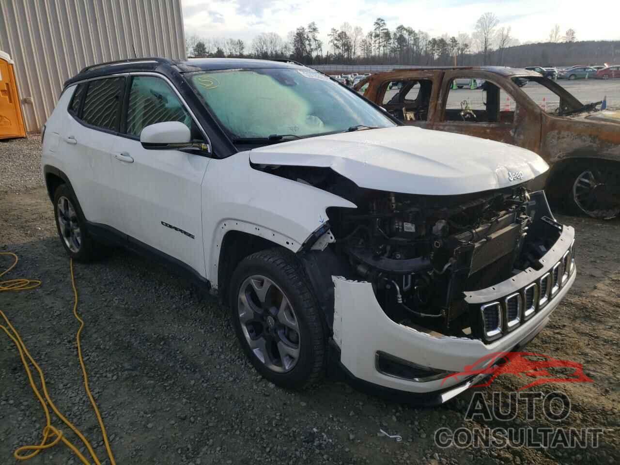 JEEP COMPASS 2017 - 3C4NJDCBXHT672914