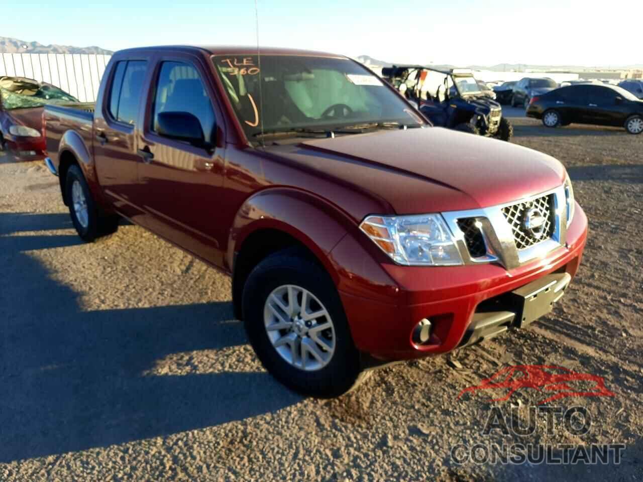 NISSAN FRONTIER 2019 - 1N6DD0ER6KN871064