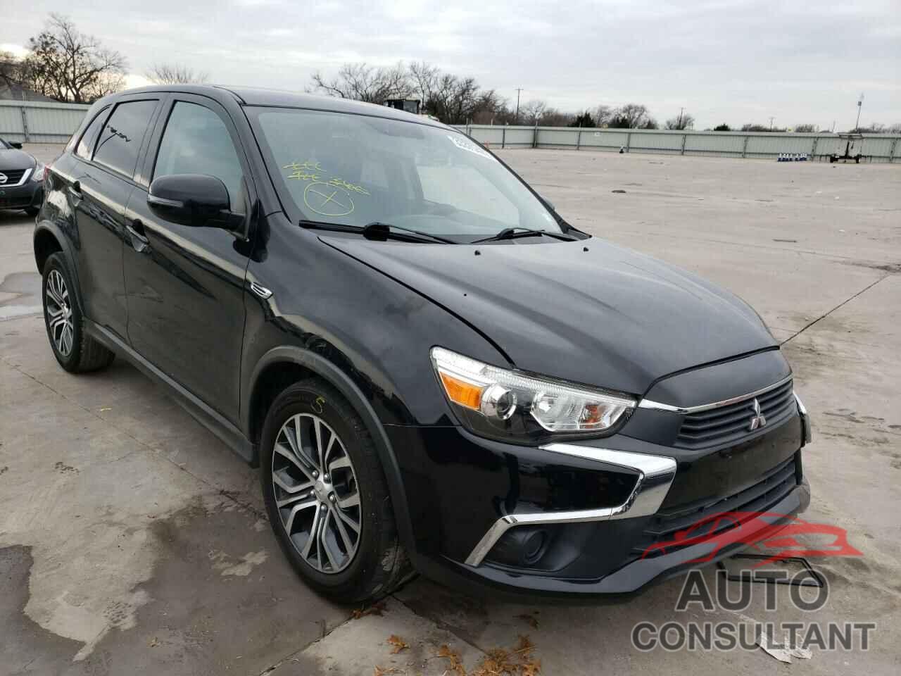 MITSUBISHI OUTLANDER 2017 - JA4AP3AU8HZ025779