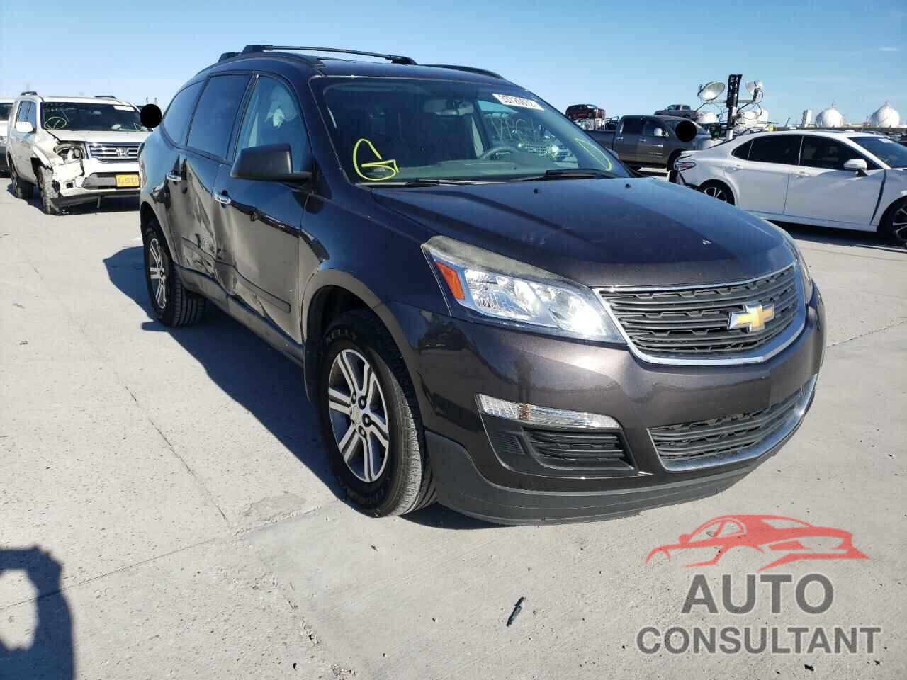 CHEVROLET TRAVERSE 2017 - 1GNKRFKDXHJ222723