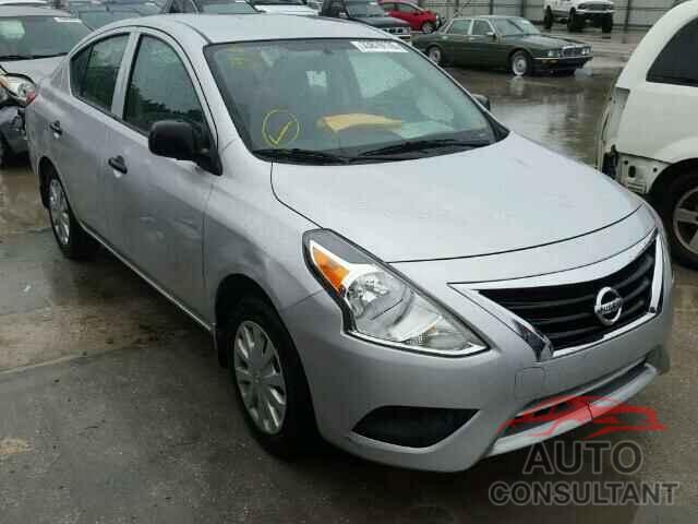 NISSAN VERSA 2015 - 3N1CN7AP2FL946585
