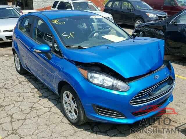 FORD FIESTA 2015 - 3FADP4EJ3FM145504