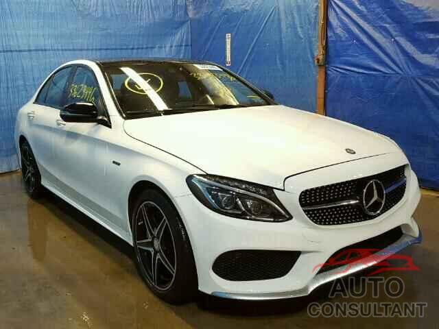 MERCEDES-BENZ C450 4MATI 2016 - 55SWF6EB2GU151017