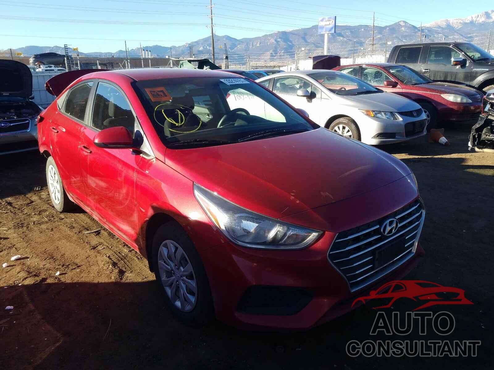 HYUNDAI ACCENT 2019 - 3KPC24A33KE041403