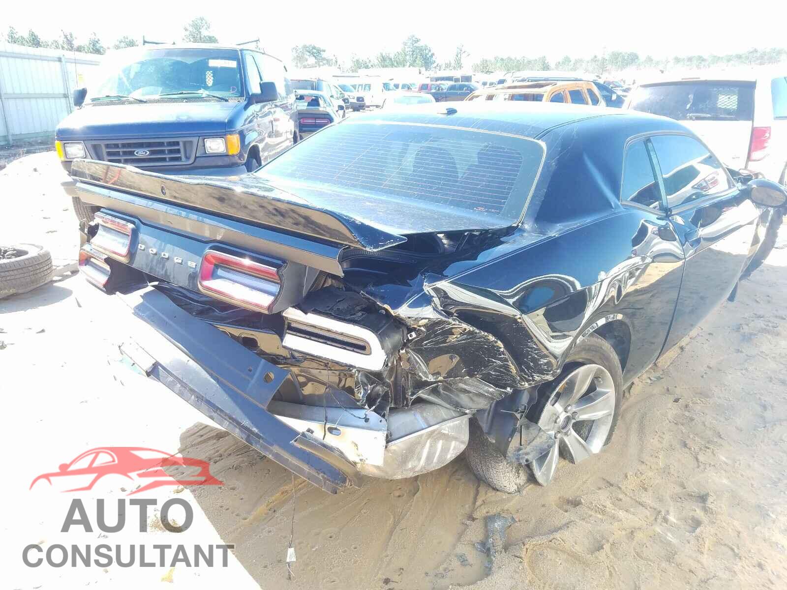 DODGE CHALLENGER 2019 - 2C3CDZAG2KH652624