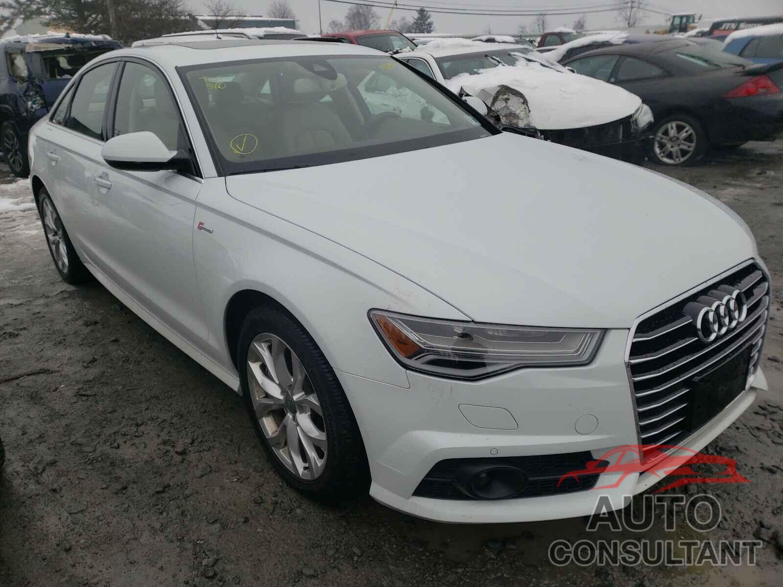 AUDI A6 2018 - WAUG3AFC3JN029636