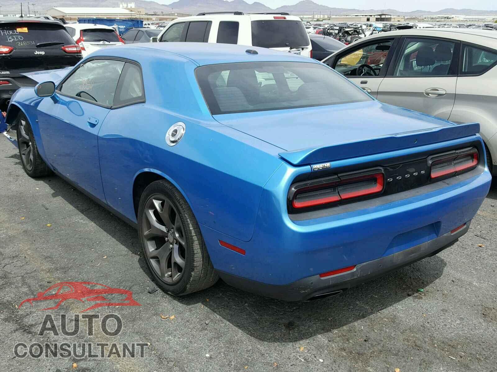 DODGE CHALLENGER 2015 - 2C3CDZAT4FH788224