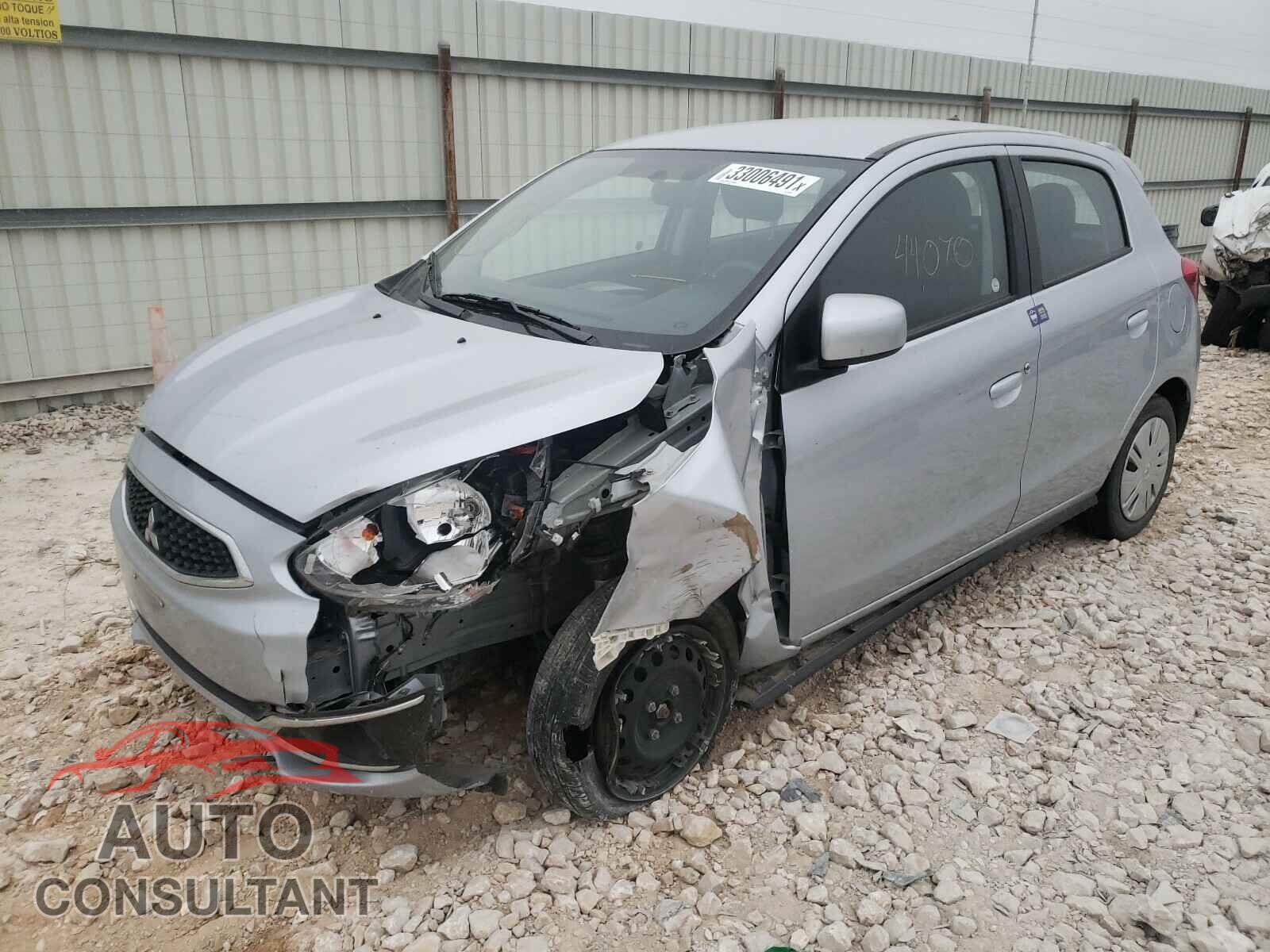 MITSUBISHI MIRAGE 2019 - ML32A3HJ6KH001567