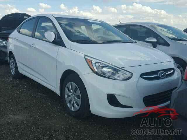 HYUNDAI ACCENT 2016 - KMHCT4AE7GU107809