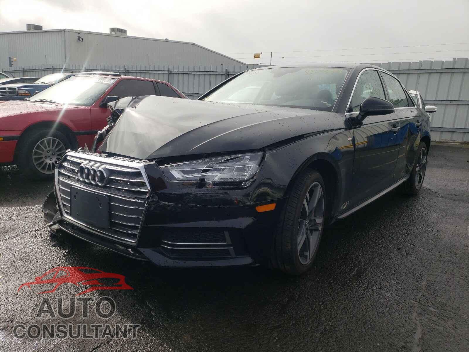 AUDI A4 2017 - 4JGFB4KB6LA009645