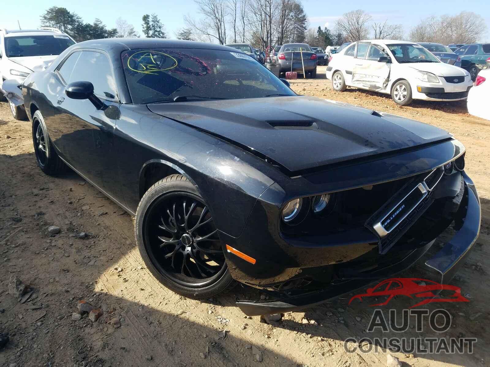 DODGE CHALLENGER 2016 - 2C3CDZAGXGH200962