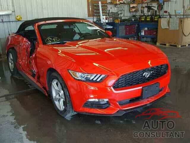 FORD MUSTANG 2017 - 1FATP8EM3H5286921