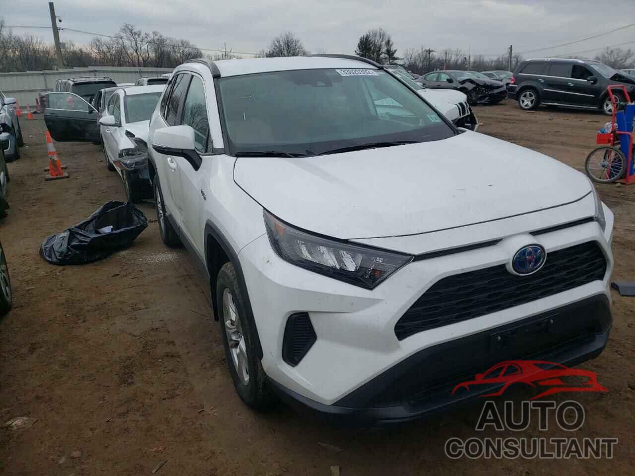 TOYOTA RAV4 2020 - 2T3MWRFVXLW073982