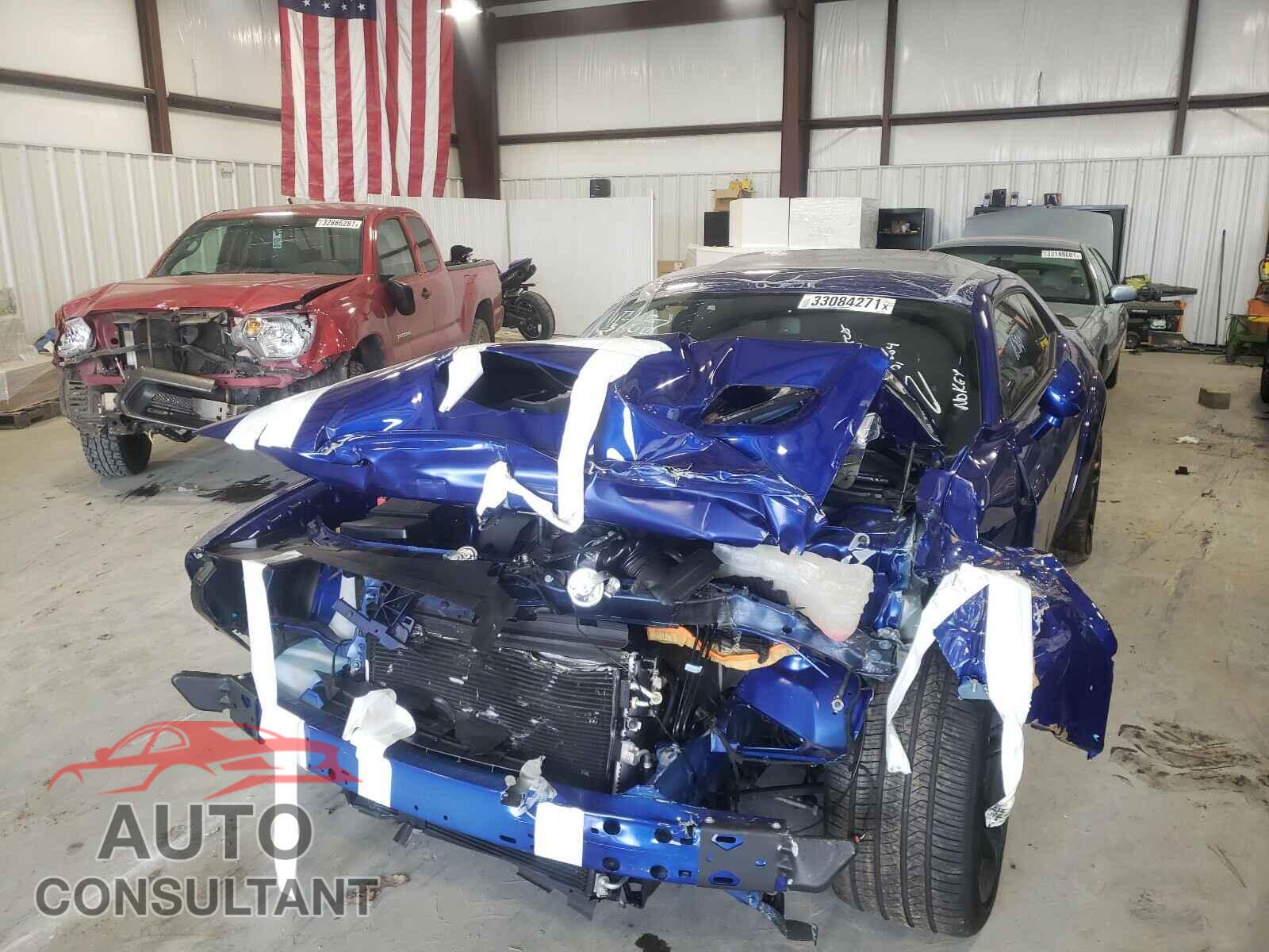 DODGE CHALLENGER 2020 - 2C3CDZFJ8LH210498