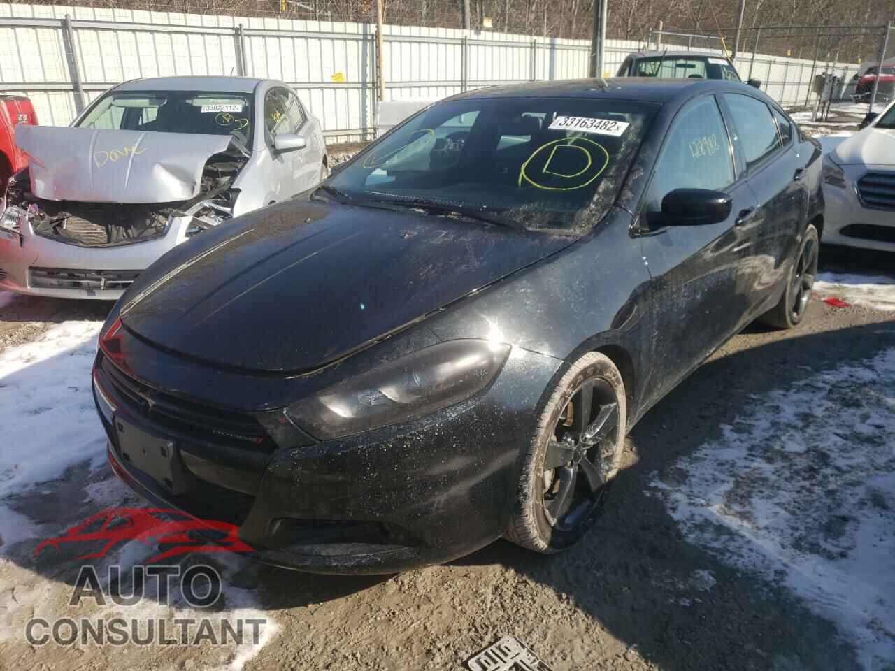 DODGE DART 2016 - 1C3CDFBB1GD539494
