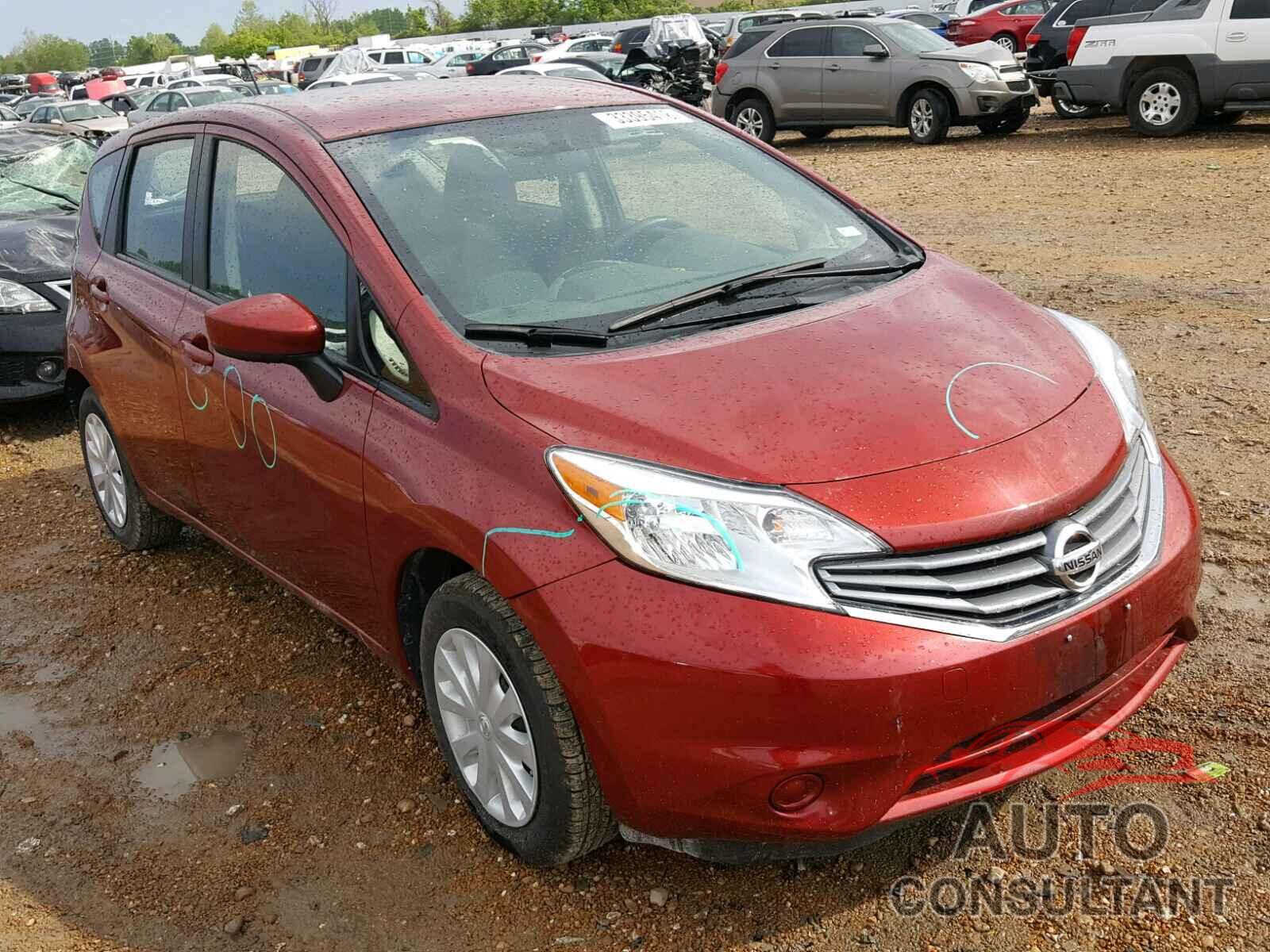 NISSAN VERSA 2016 - 3N1CE2CP1GL365709