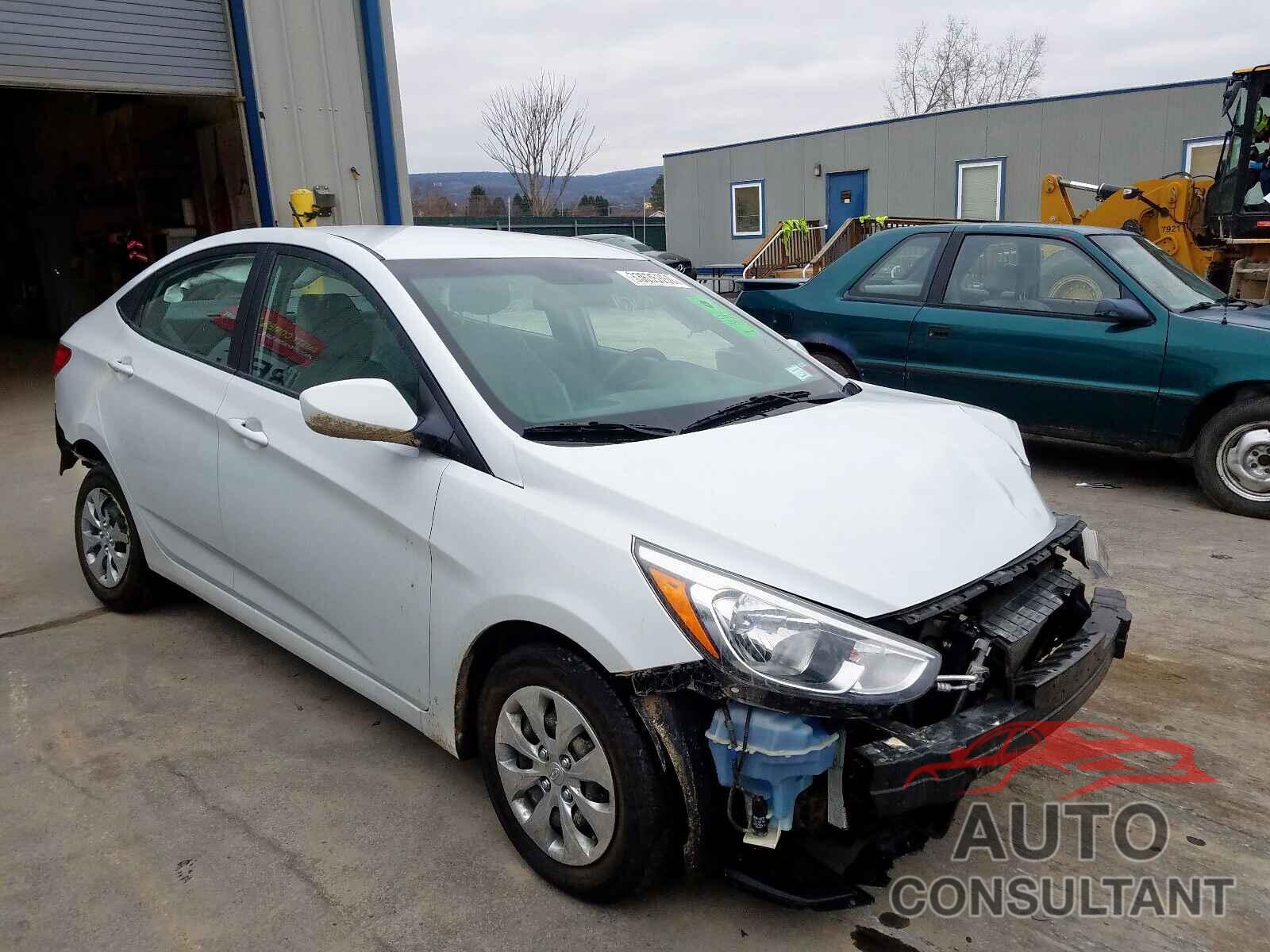 HYUNDAI ACCENT 2017 - 4T1G31AK0LU527122