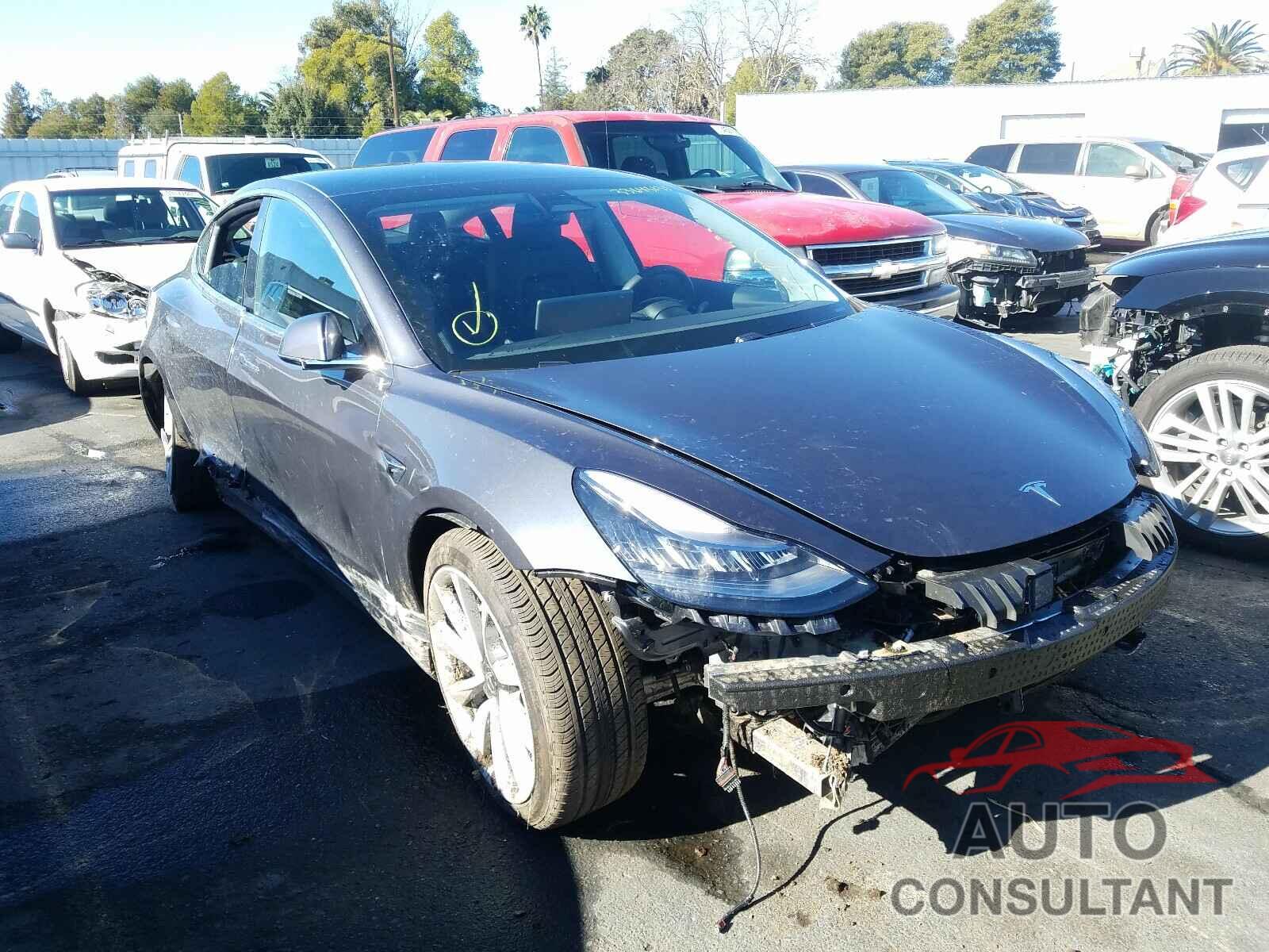 TESLA MODEL 3 2020 - 5YJ3E1EB7LF807040
