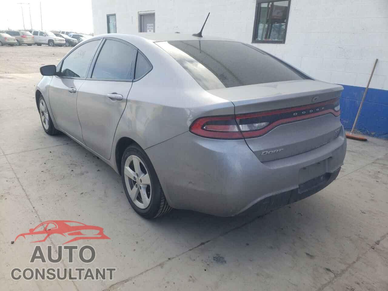 DODGE DART 2016 - 1C3CDFBB4GD570867