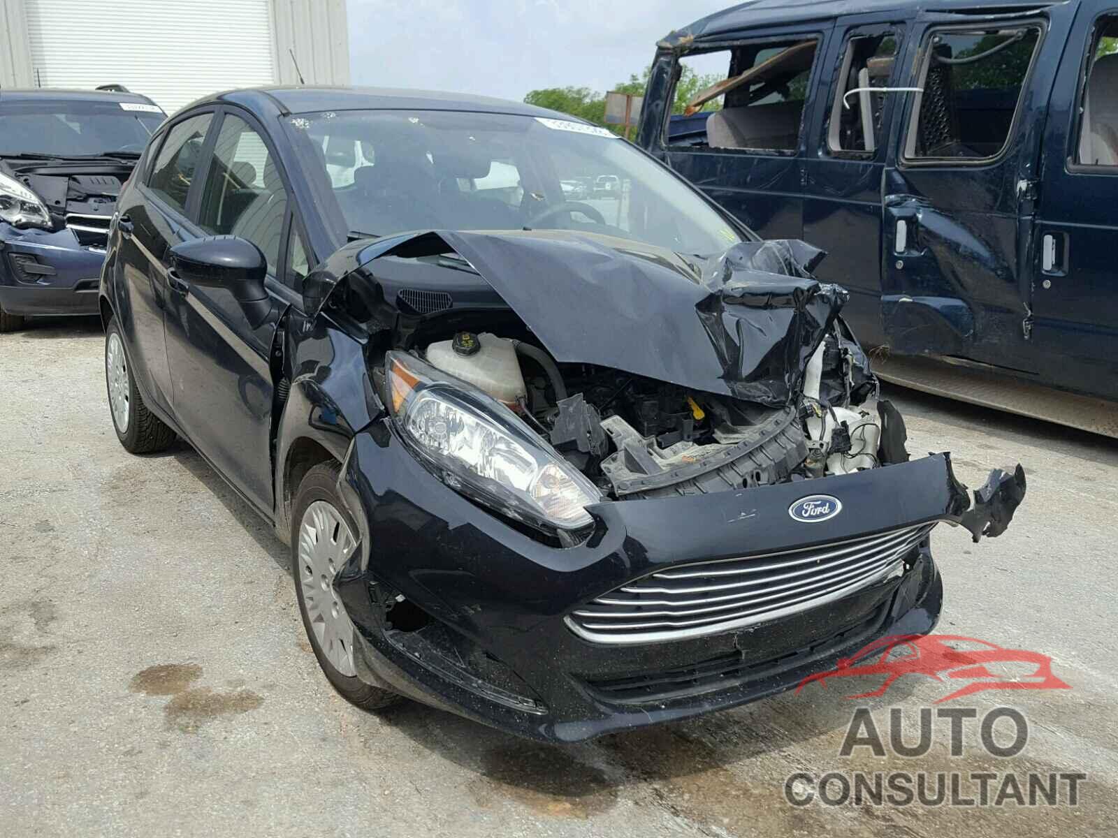 FORD FIESTA 2016 - 3FADP4TJ4GM172442