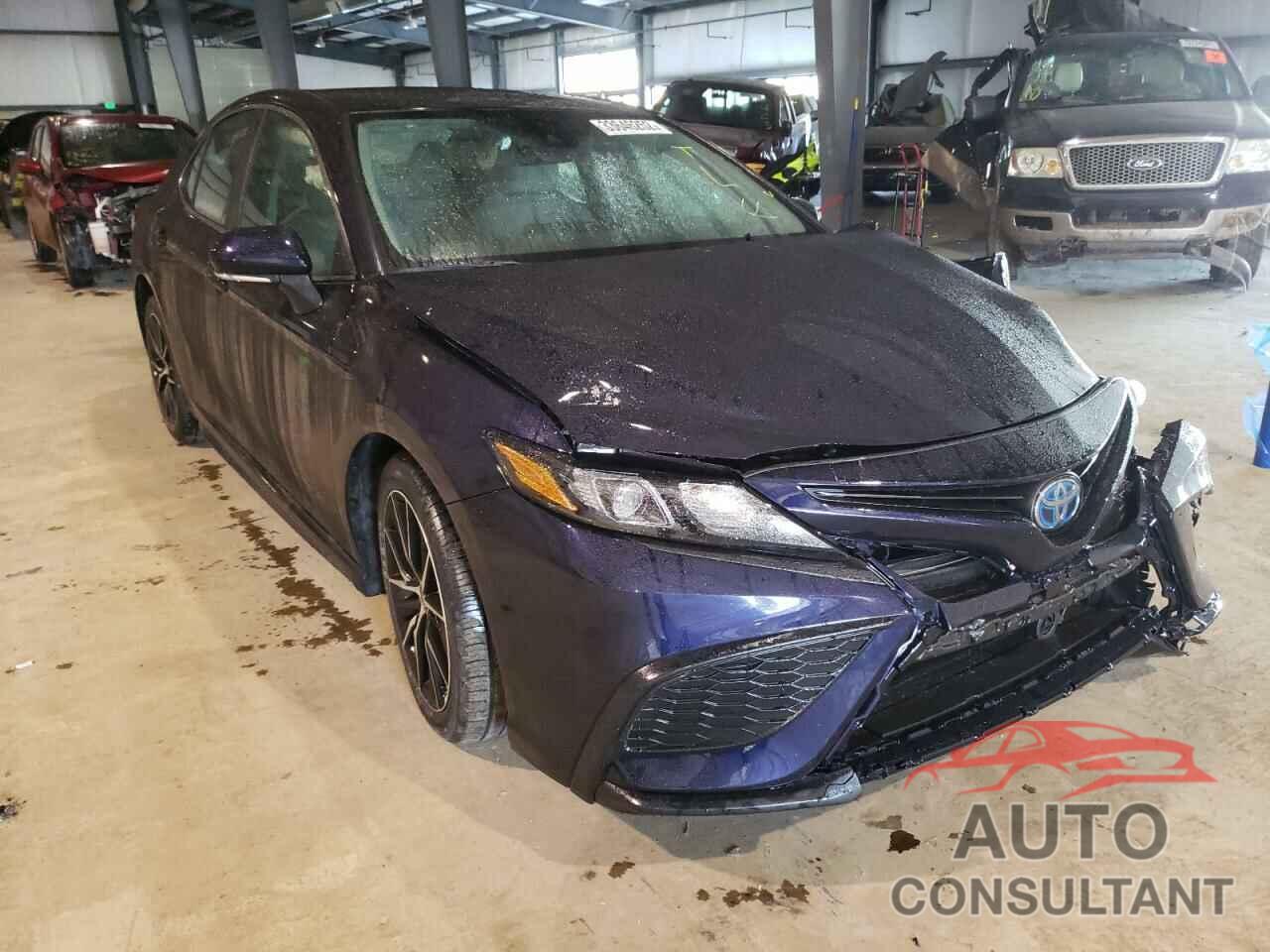 TOYOTA CAMRY 2022 - 4T1G31AK9NU580985