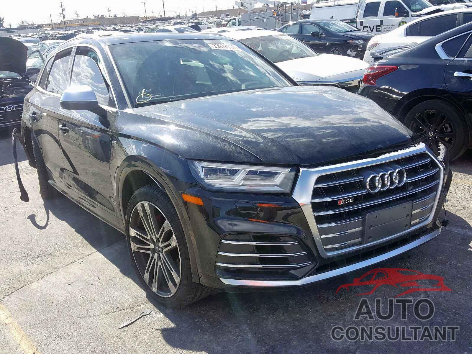 AUDI SQ5 2018 - 5TDZZ3DC5KS974351