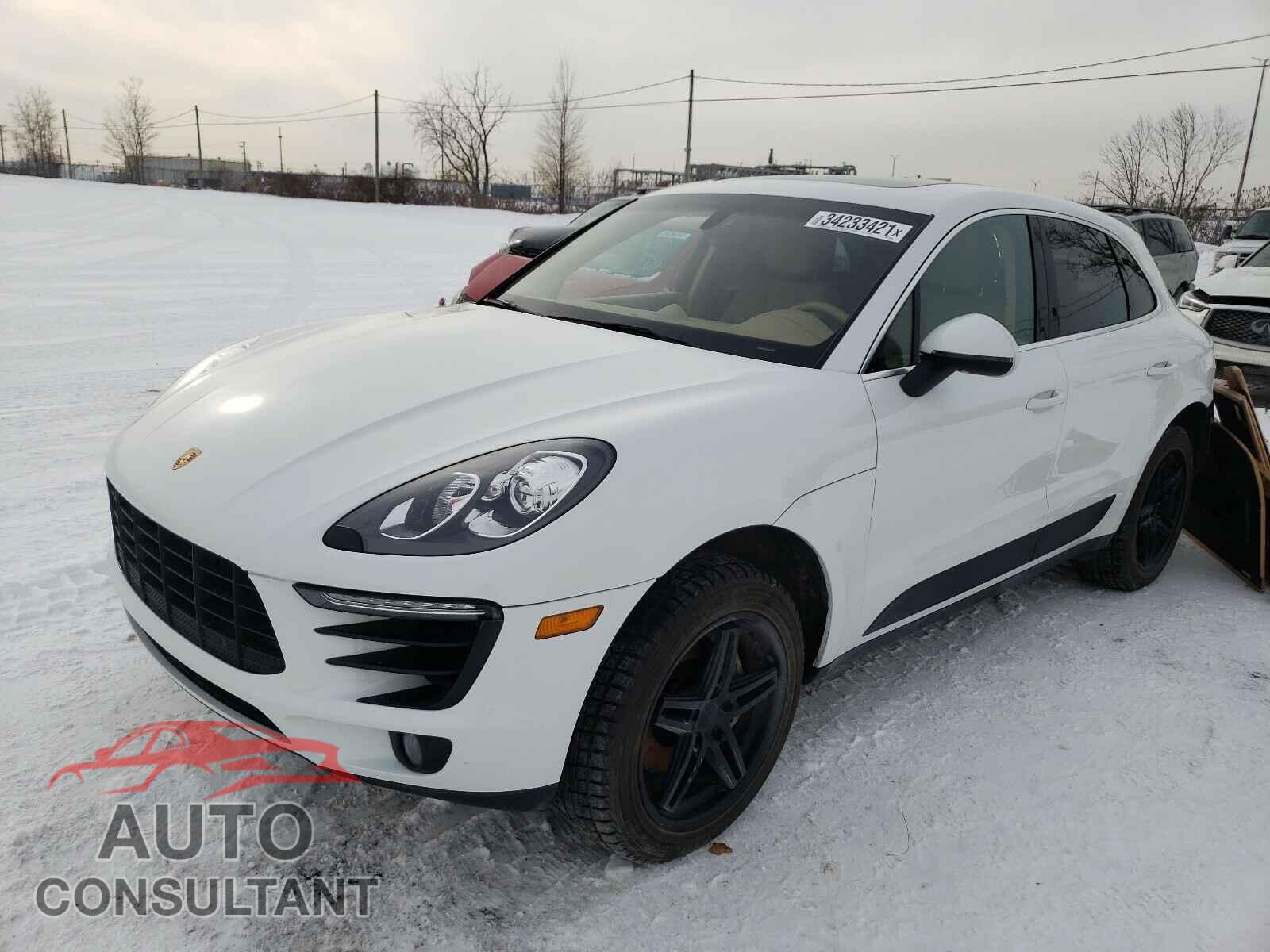 PORSCHE MACAN 2016 - WP1AB2A55GLB49922