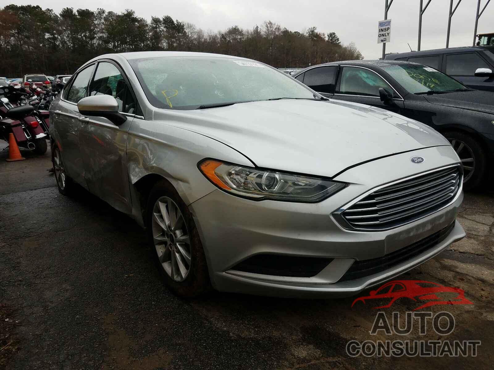 FORD FUSION 2017 - 3FA6P0H75HR117825