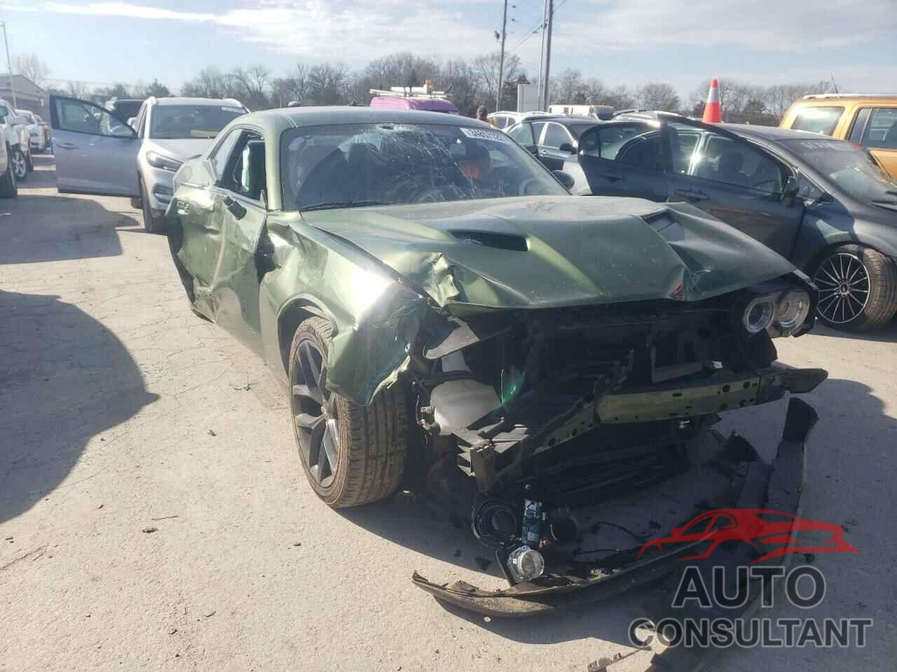 DODGE CHALLENGER 2020 - 2C3CDZAG6LH174399