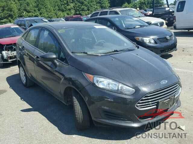 FORD FIESTA 2015 - 3FADP4AJ9FM113680