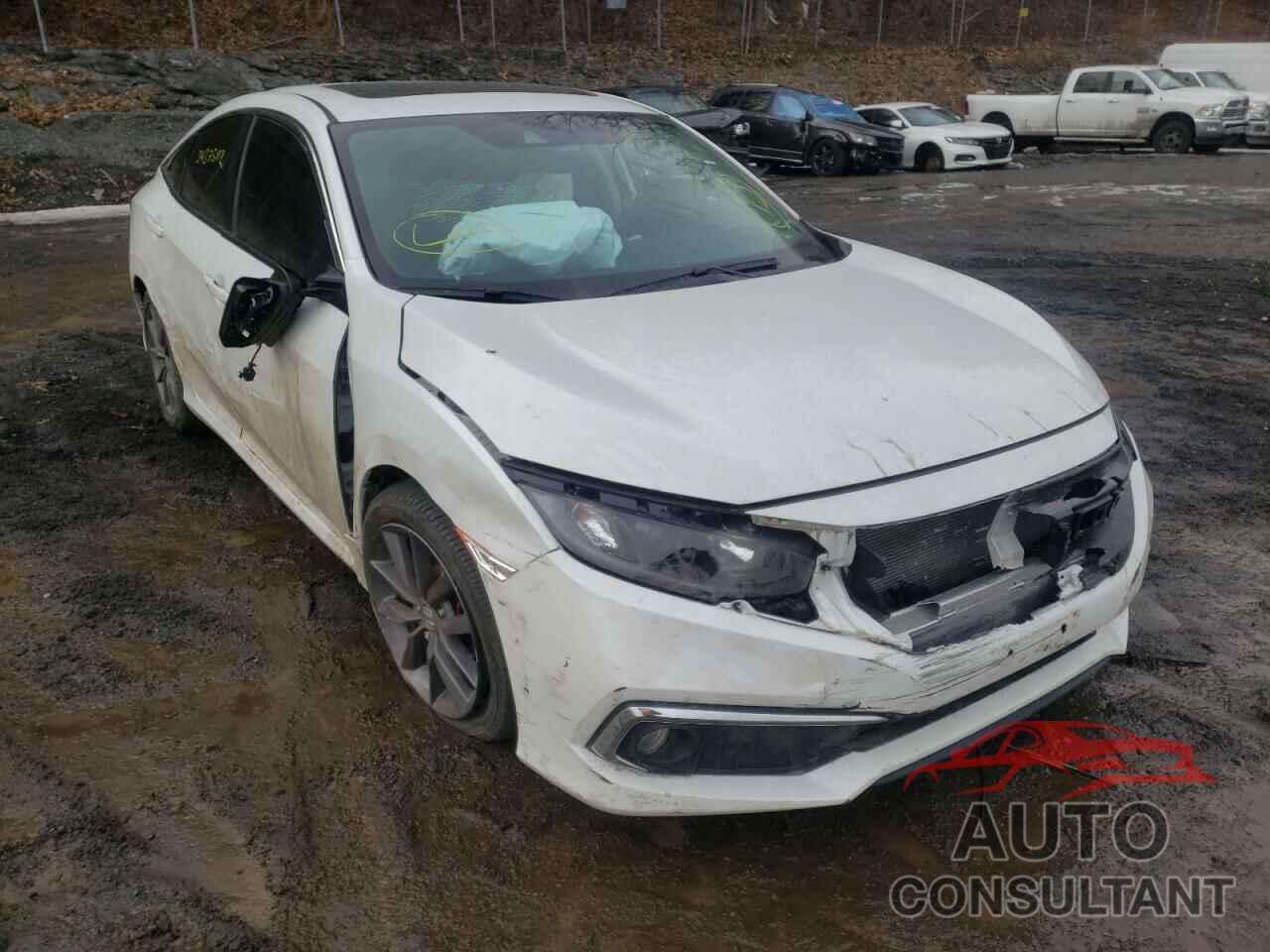 HONDA CIVIC 2019 - 19XFC1F75KE203634